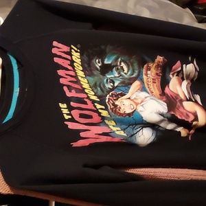 Vintage sweater, black men's x small